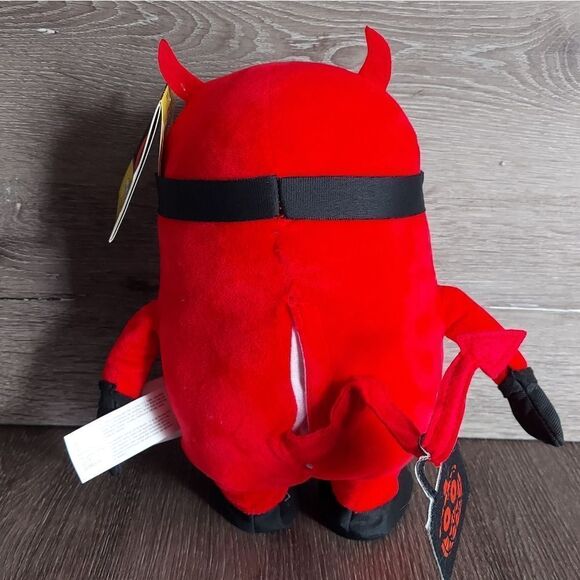 Gemmy Halloween Minion 11" Stuart Plush Dancing Talking Devil Costume - Picture 2 of 4